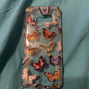 Vintage Butterly Velvet Caviar Samsung S8 Case 🦋